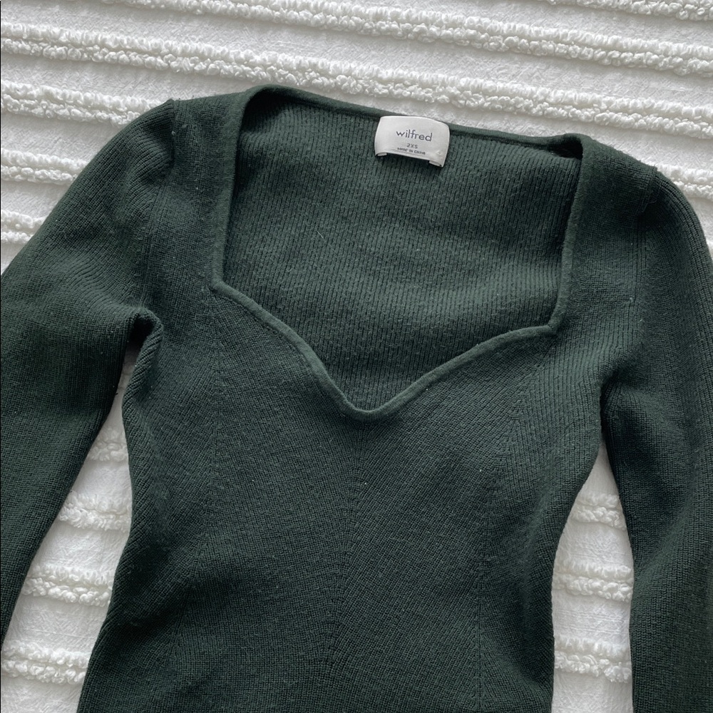 Wilfred Green Tuscany Sweater